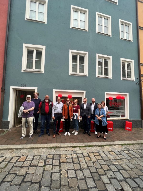 Mein Wahlkreisbüro in Landsberg.