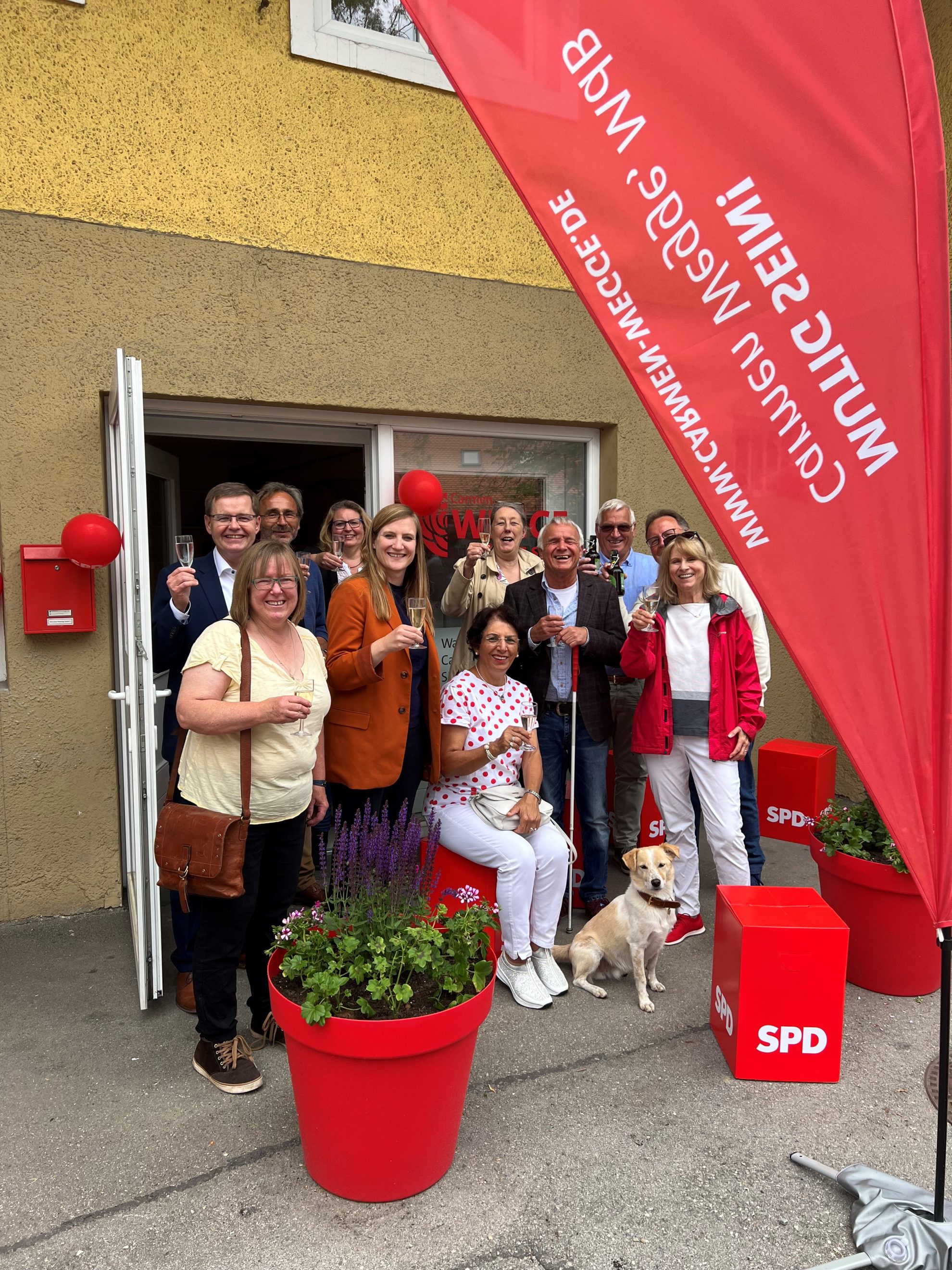 Mein Wahlkreisbüro in Starnberg.